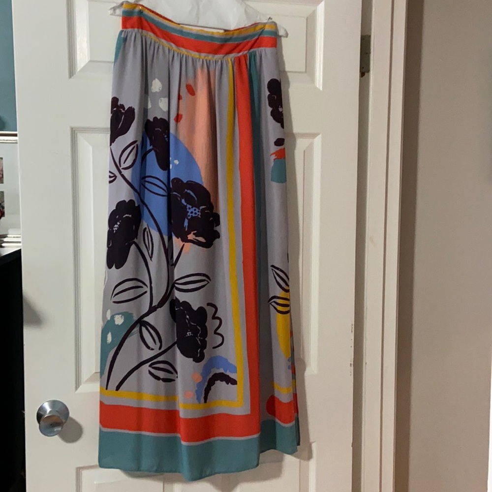 Floral Skirt